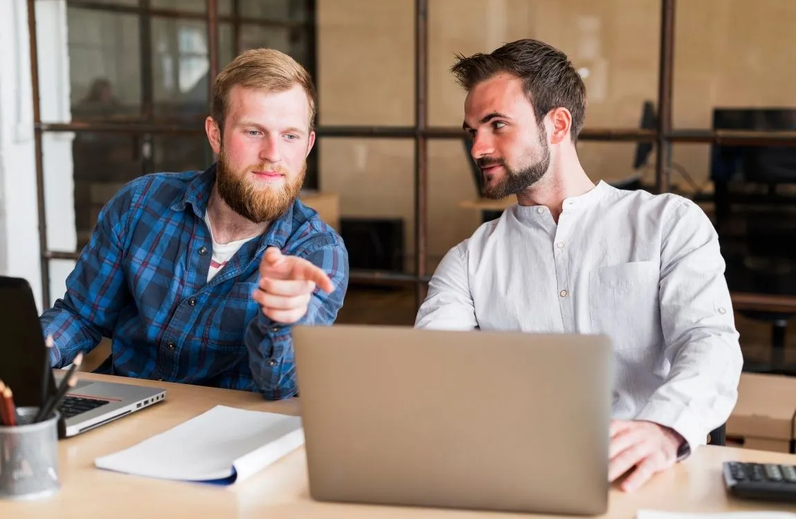 Digitale Unternehmenswebseite zur Kundengewinnung