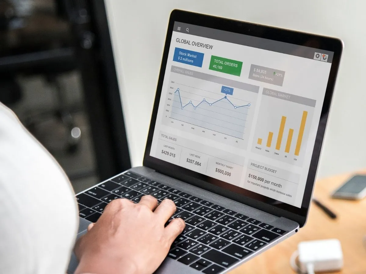 Digitalisierung und moderne Unternehmenswebseite