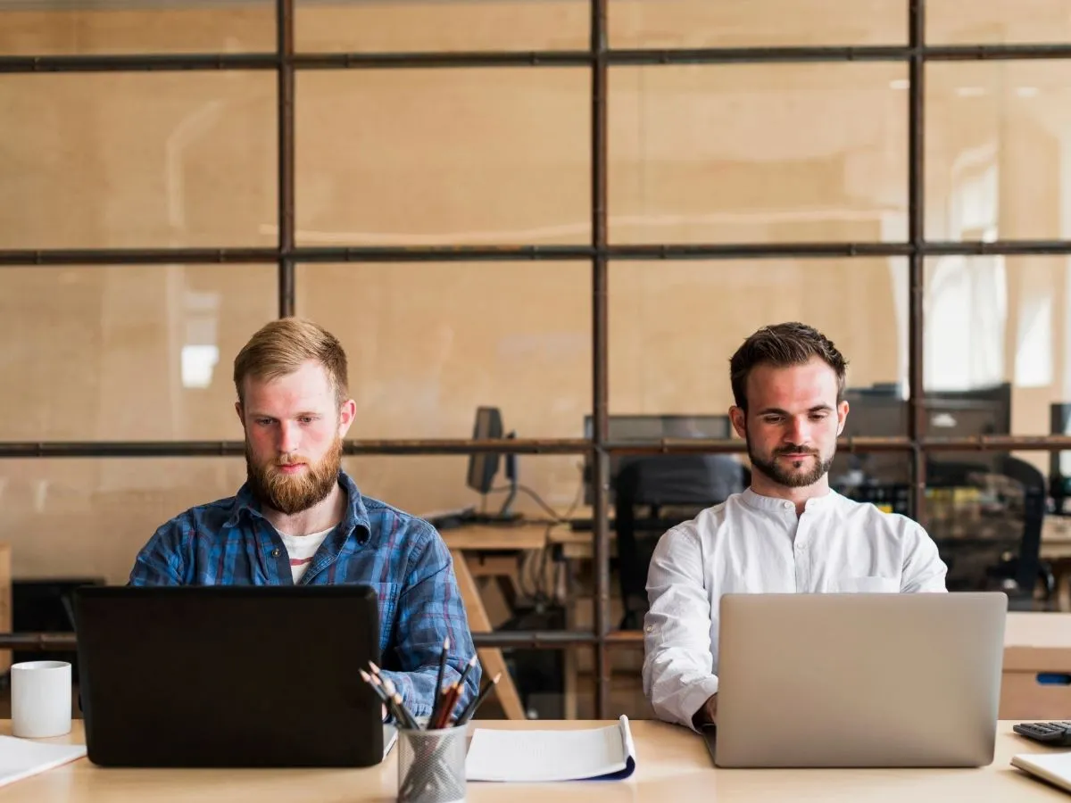 Professionelle Landingpage für Unternehmen