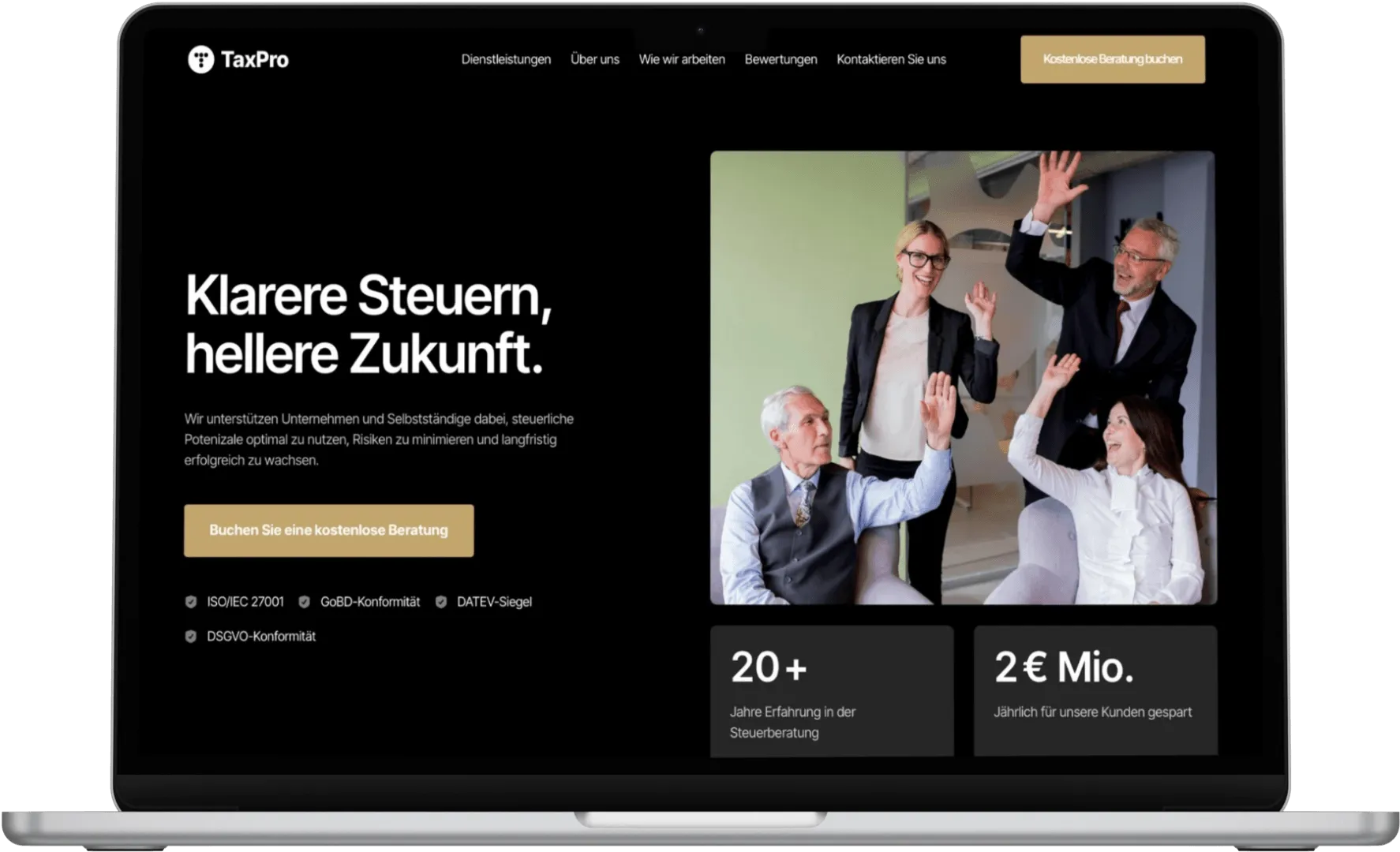 Professionelle Außendarstellung für Unternehmen