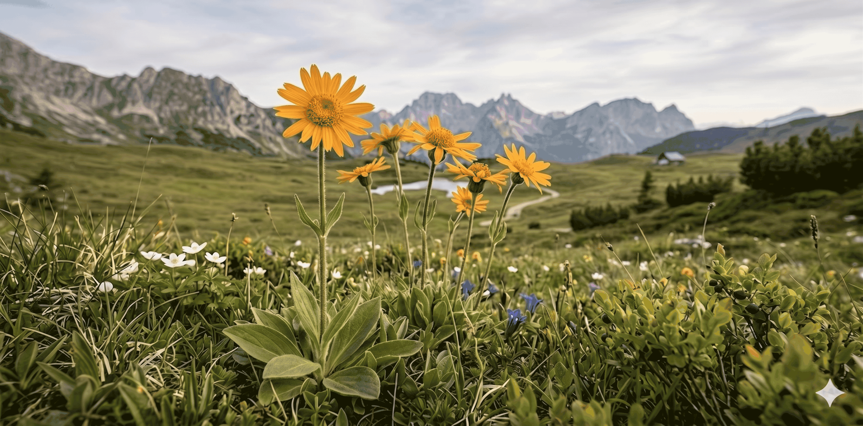 Arnika – Die Kraft der Bergpflanze