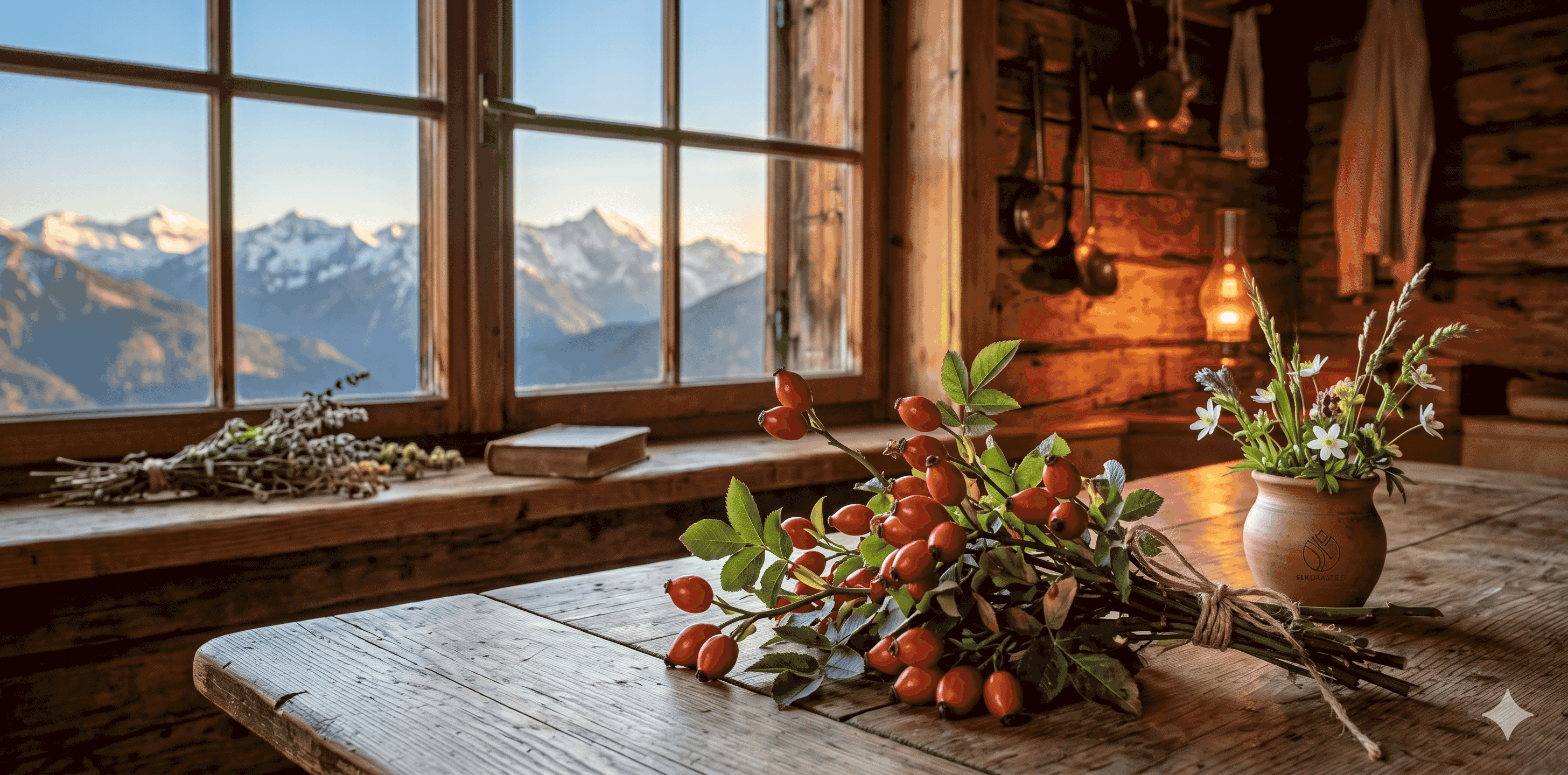 Hagebutte – Die vitaminreiche Frucht der Wildrose