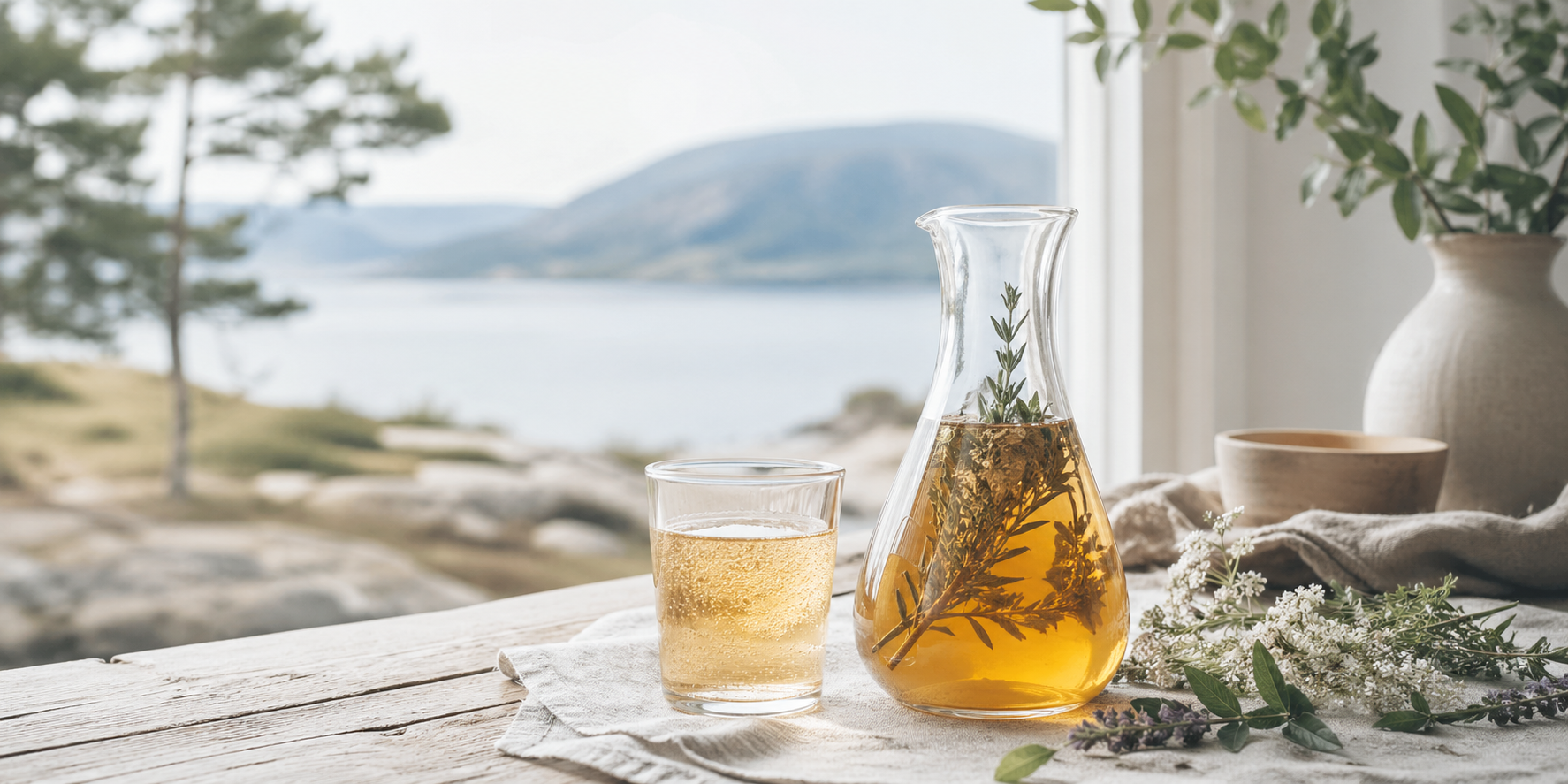 Oxymel – Die traditionelle Mischung aus Essig, Honig und Kräutern