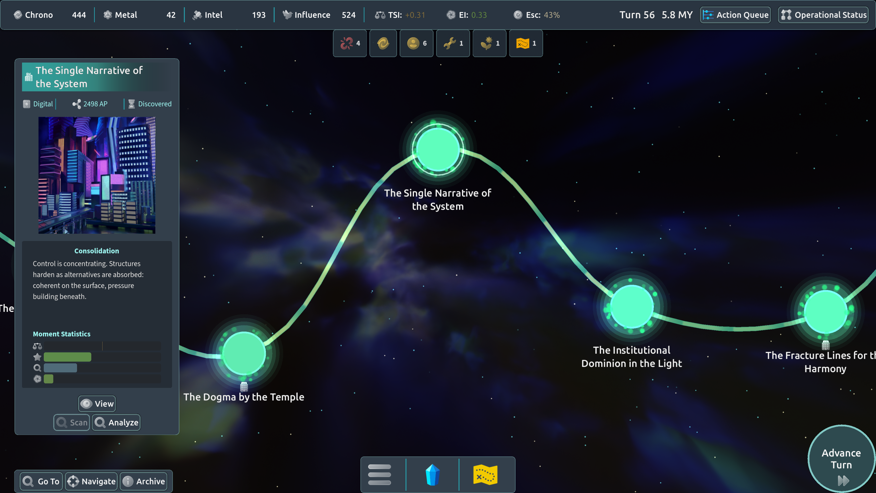 [digital project] image of game interface
