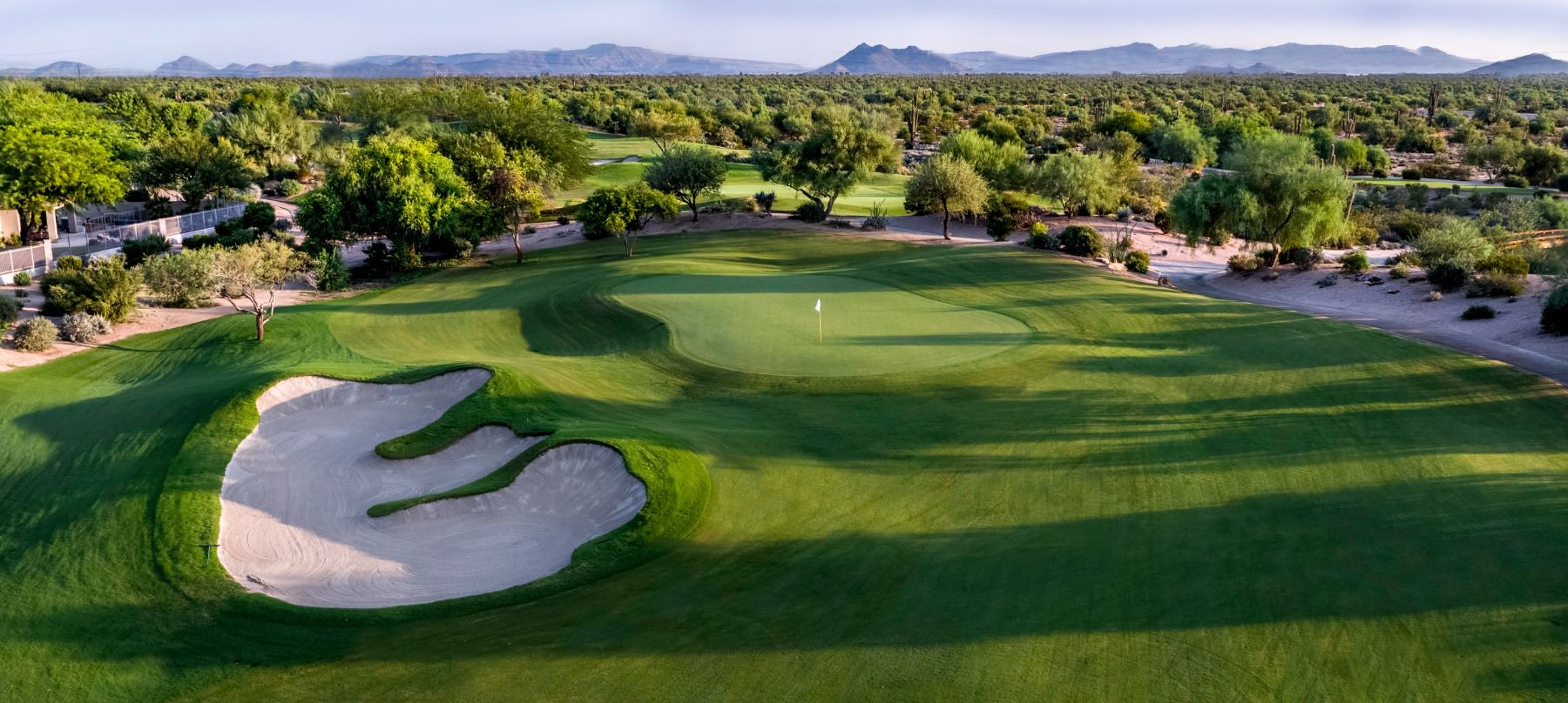 image of ai course modules on screen