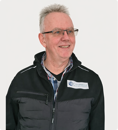 Frank Bresch, Geschäftsführer des Ingenieurbüros