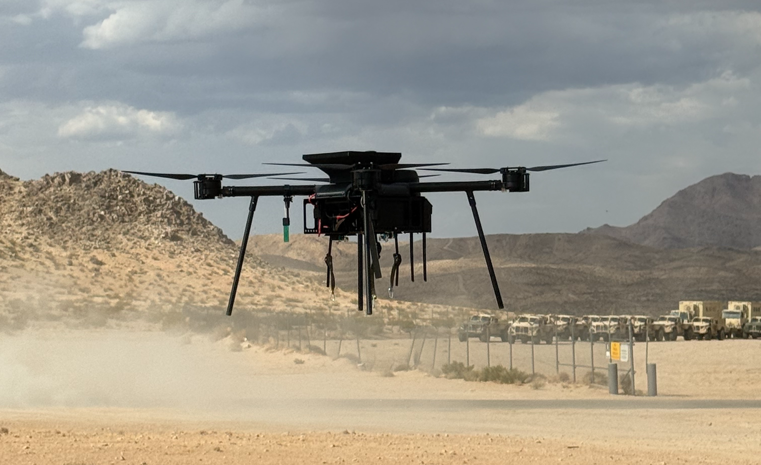Fighting wars of the future in the blistering California desert
