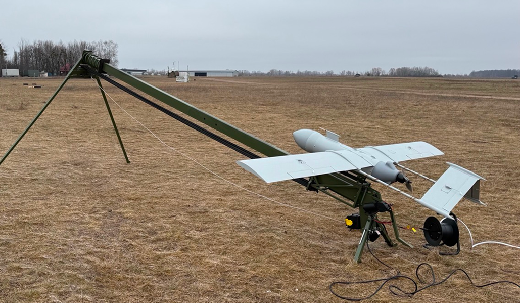 OM Defence Systems develops drone with hidden microwave reflector