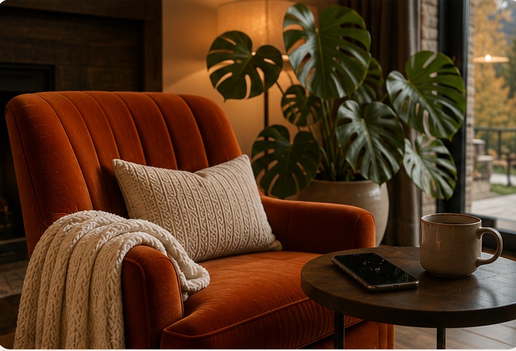 Relaxed real estate consultation — Roz White at WK Real Estate
