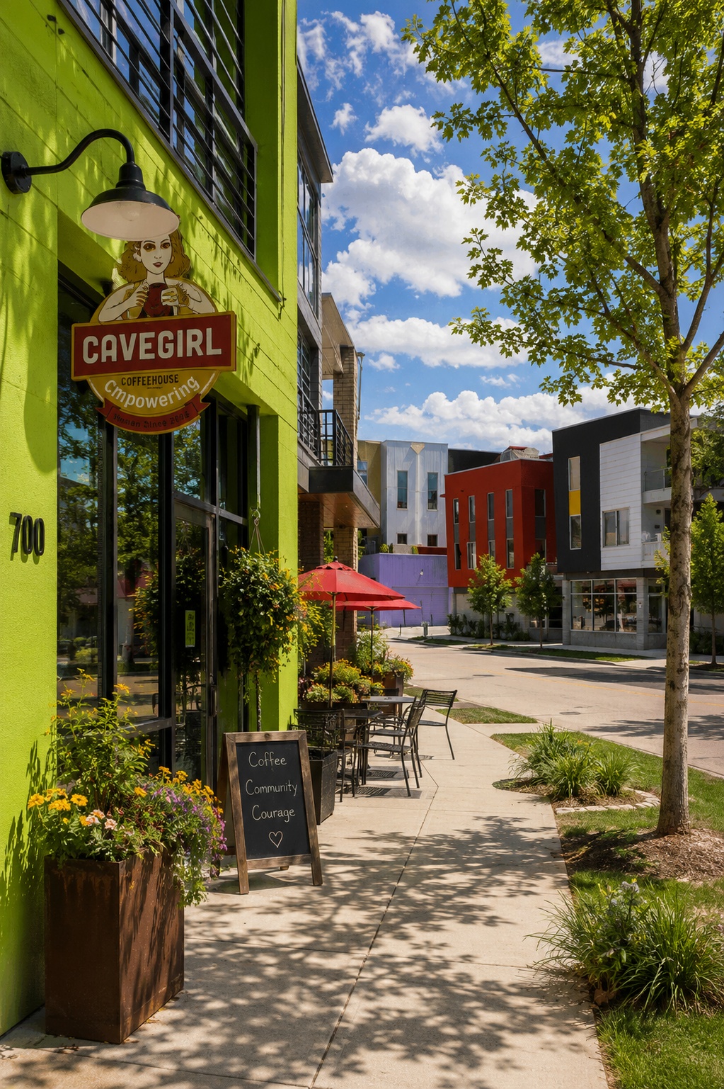 Prospect new urbanism neighborhood Longmont Colorado