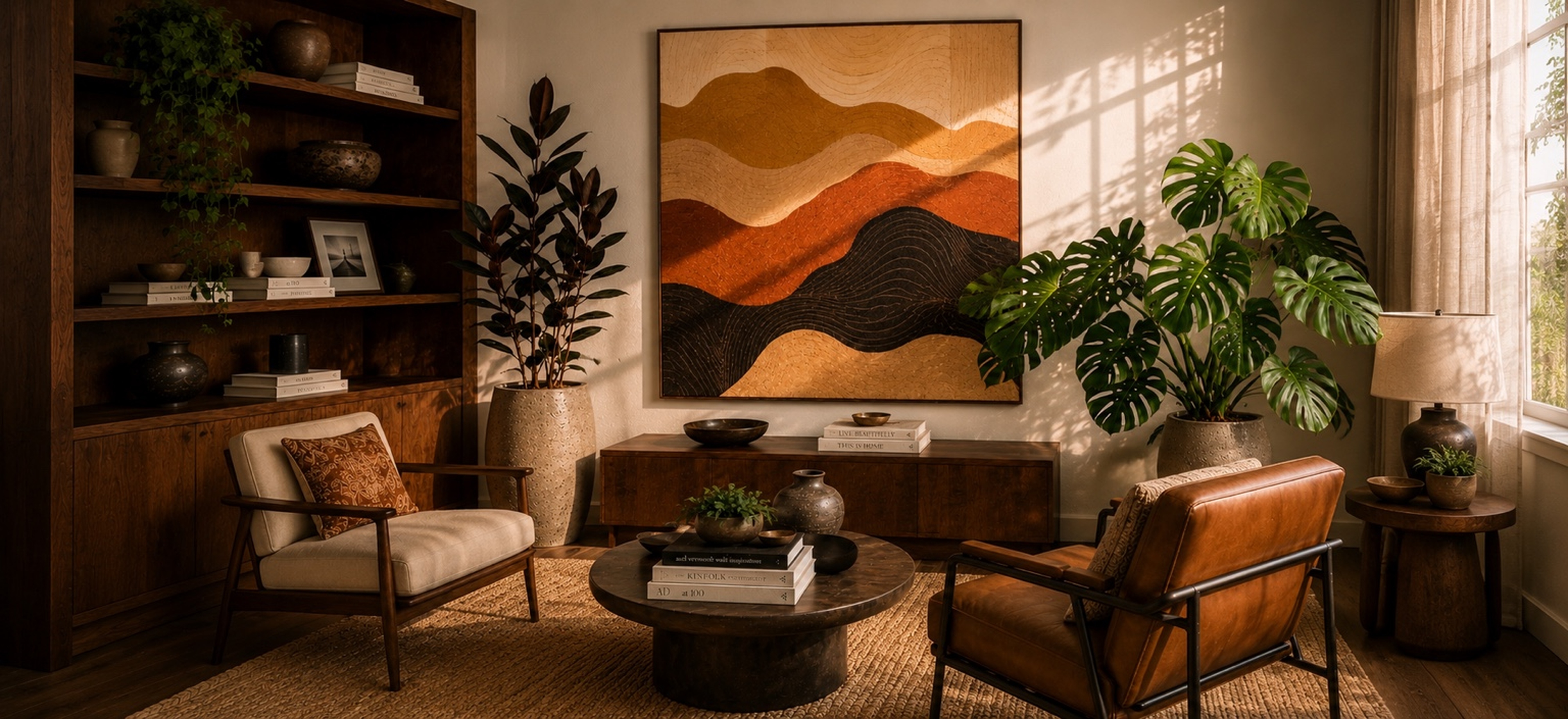 Living room staging — real estate timing tips from Roz White