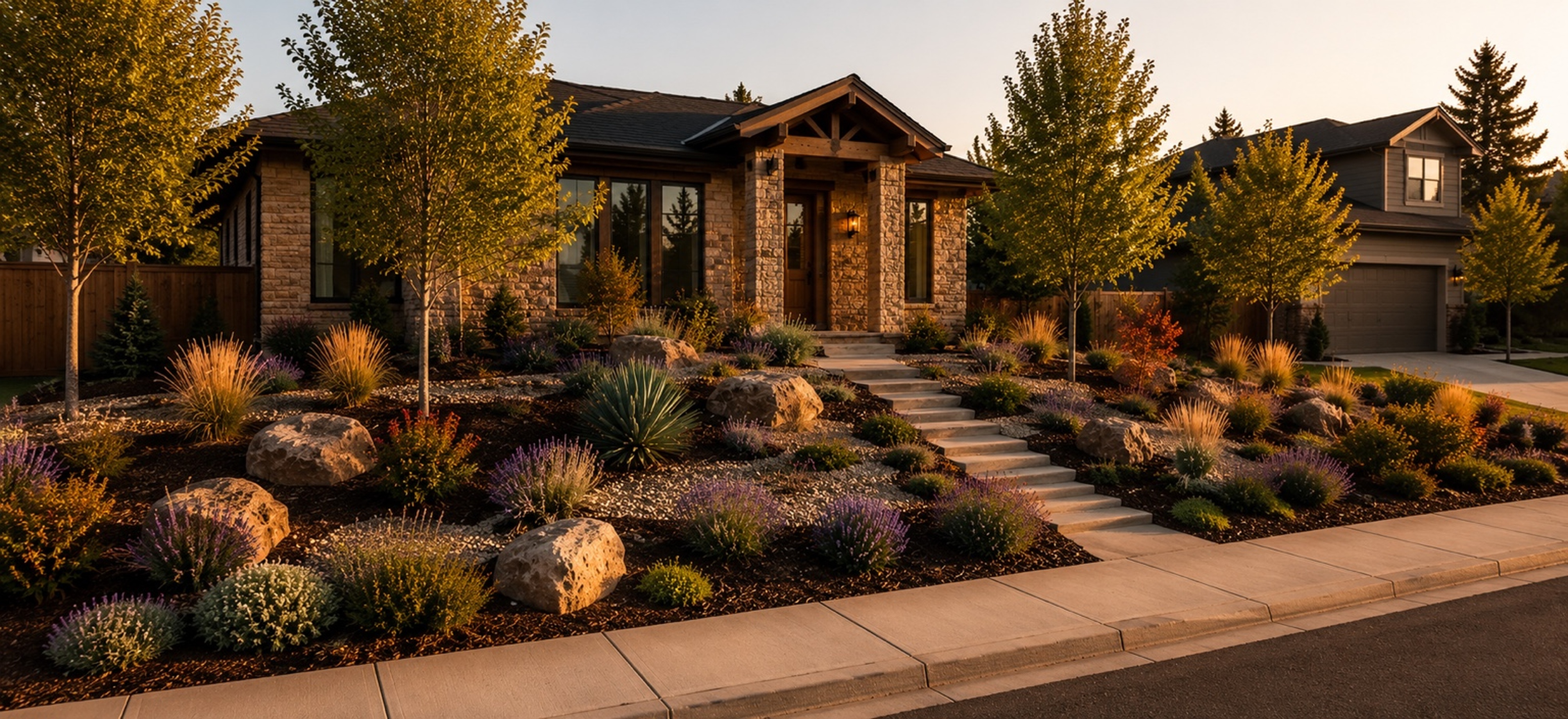 Colorado native plants water-wise garden landscaping