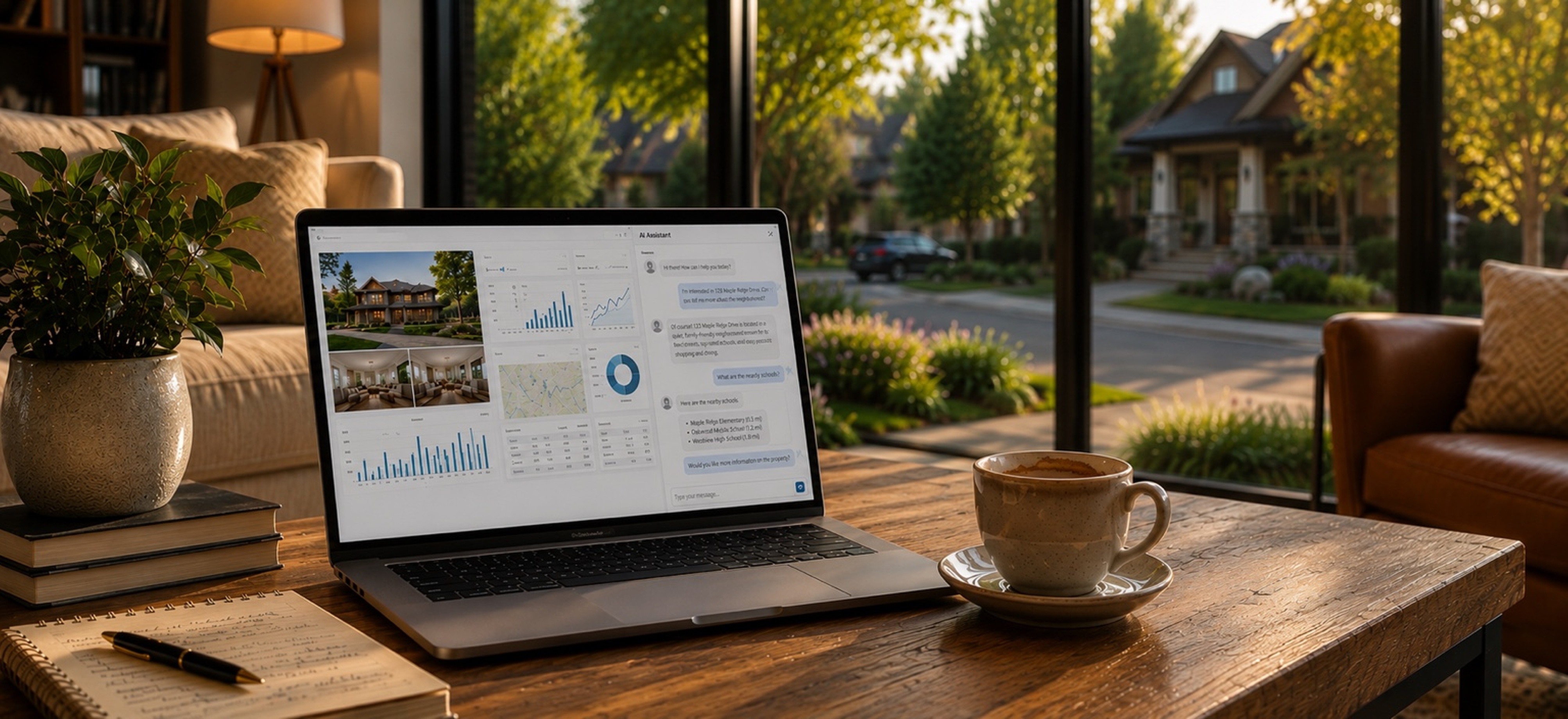AI real estate technology tools for home sellers