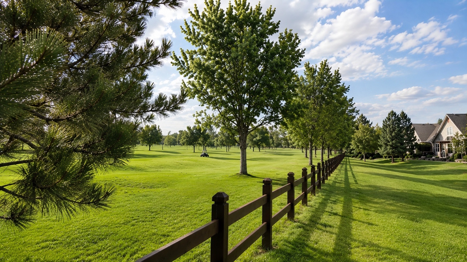 Fox Hill golf course community Longmont Colorado with fairway views