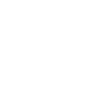 Minimalist white icon of a receipt with a zigzag tore edge on the bottom right corner.