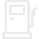 Black and white pixelated icon resembling a camera with a viewfinder and lens.