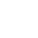 Black and white pixelated maze pattern with an irregular path.