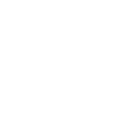 Minimalist icon of a smiling face made with black pixels on a white background.