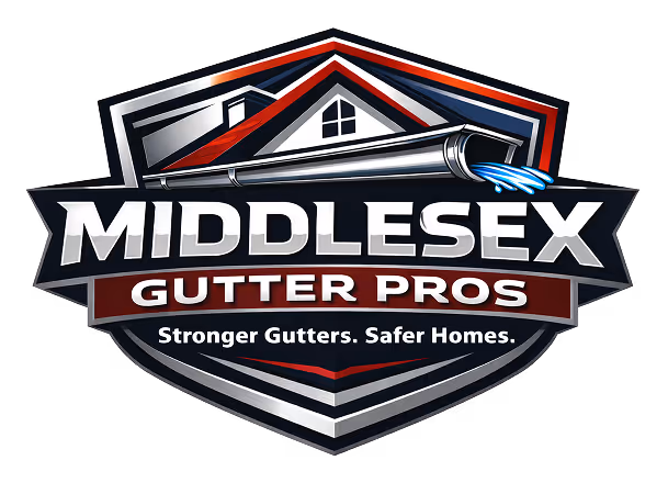 Middlesex Gutter Pros logo - Expert gutter installation and repair in Middlesex County, MA.