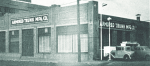 Original Armored Trunk Mfg. Co. factory building