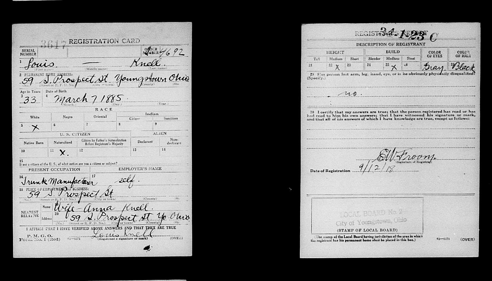 Historical document - The Armored Group manufacturing heritage