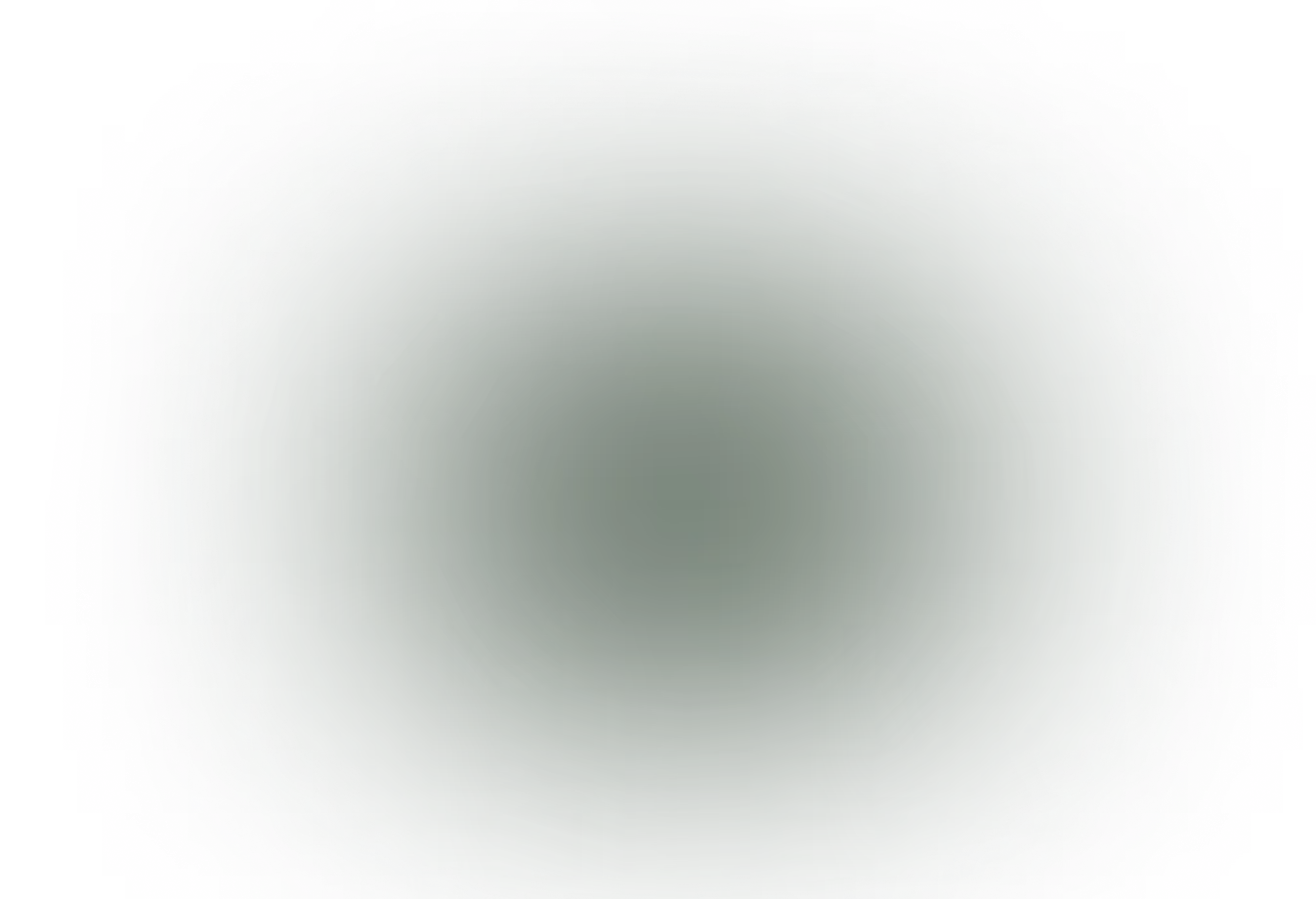 Dark green diffuse background with a subtle glowing oval shape in the center.