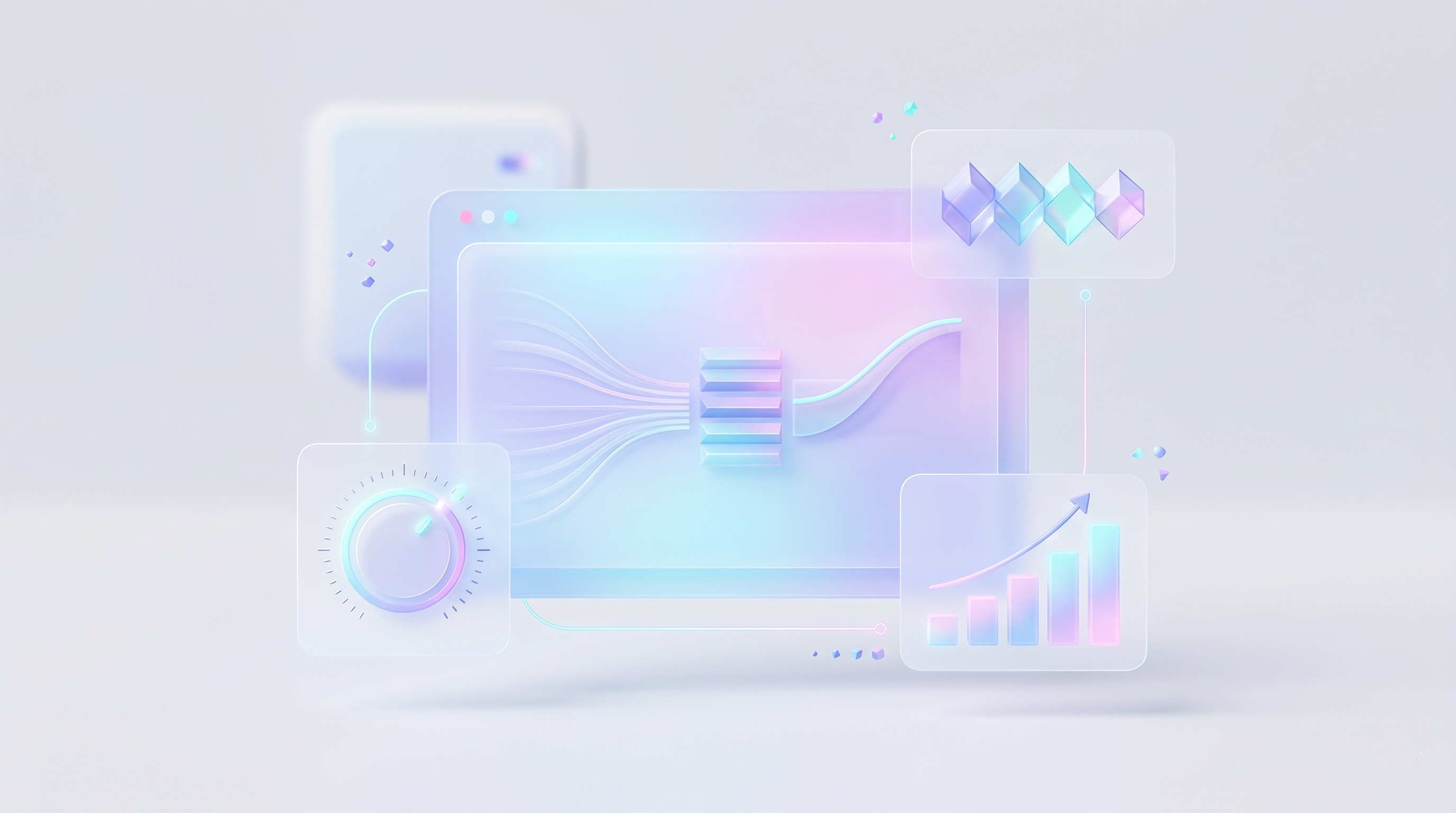 [interface] image of employee interacting with hr software (for a hr tech)