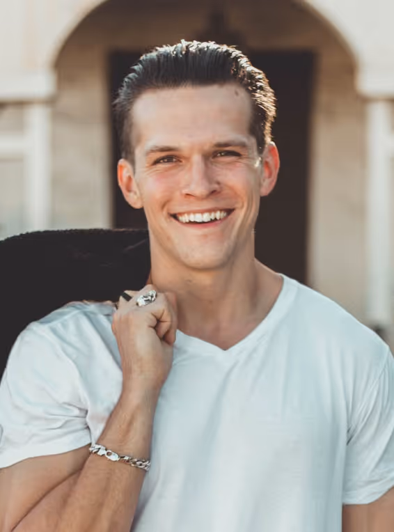 Image Of a person For Portfolio Content