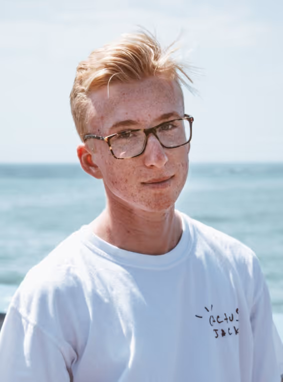 Image Of a person For Portfolio Content