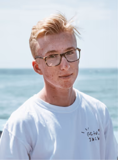 Image Of a person For Portfolio Content