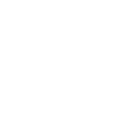 Icon showing a person sitting at a desk with a laptop and lightbulb overhead symbolizing ideas or learning.