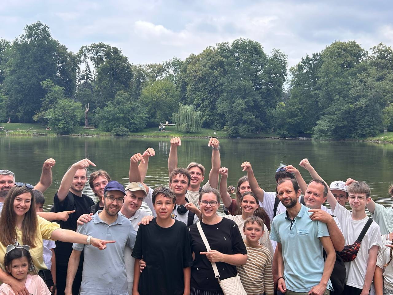 image of worship service in progress (for a church & cathedral)