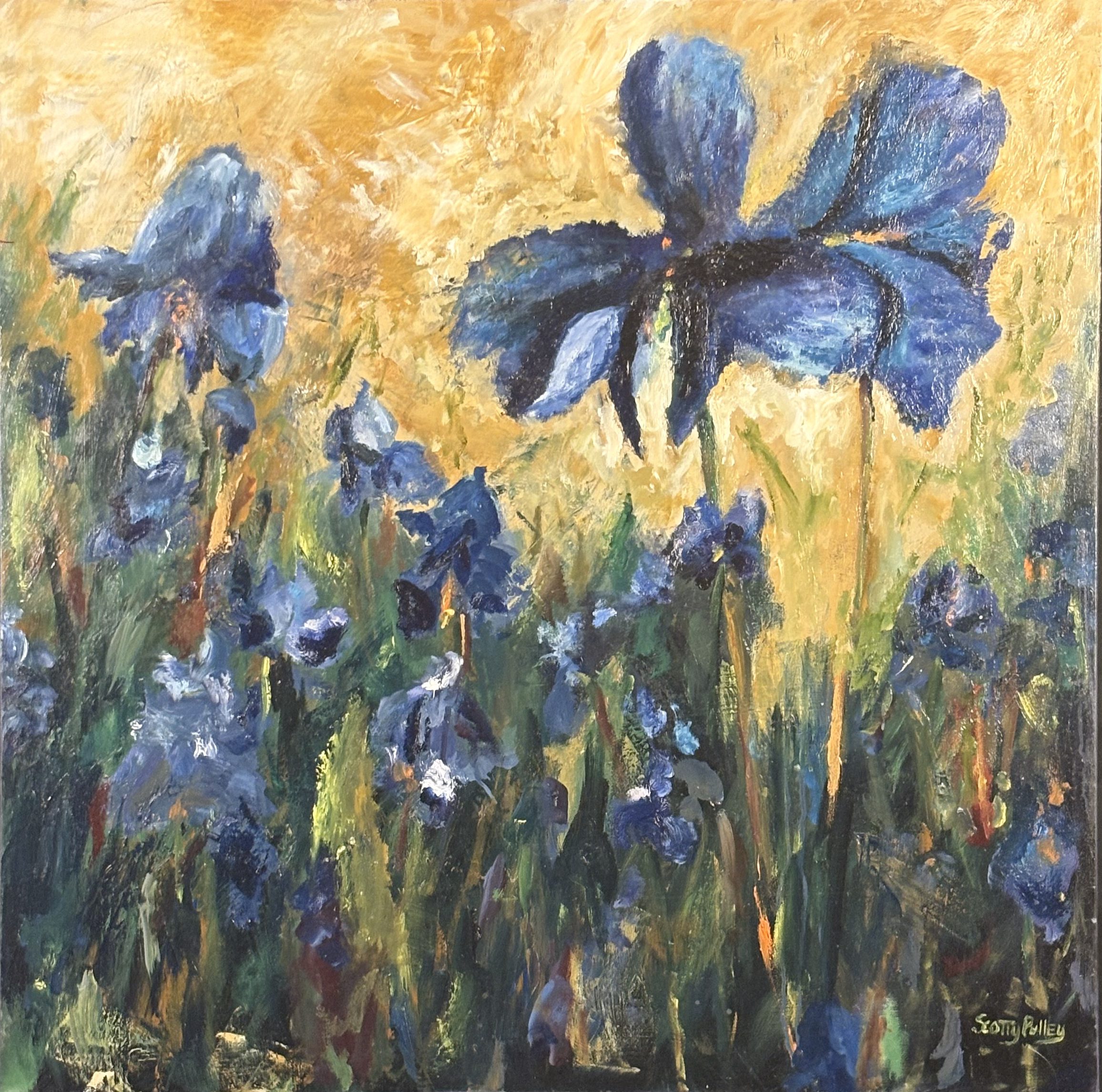 Floral painting