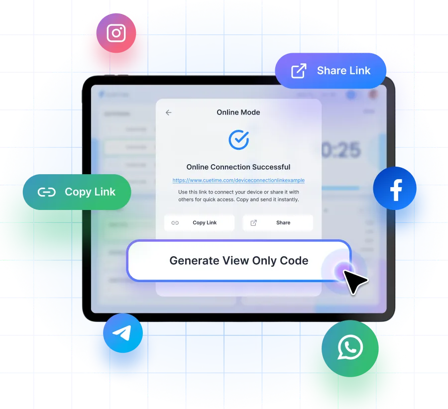 An image of a computer screen showing the general view only code.