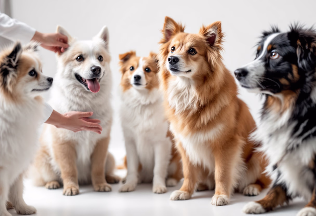 image of a pet training demonstration