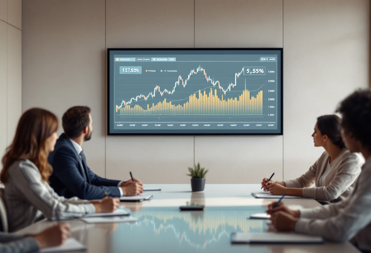 image of an educational seminar (for an insurance agency & company)