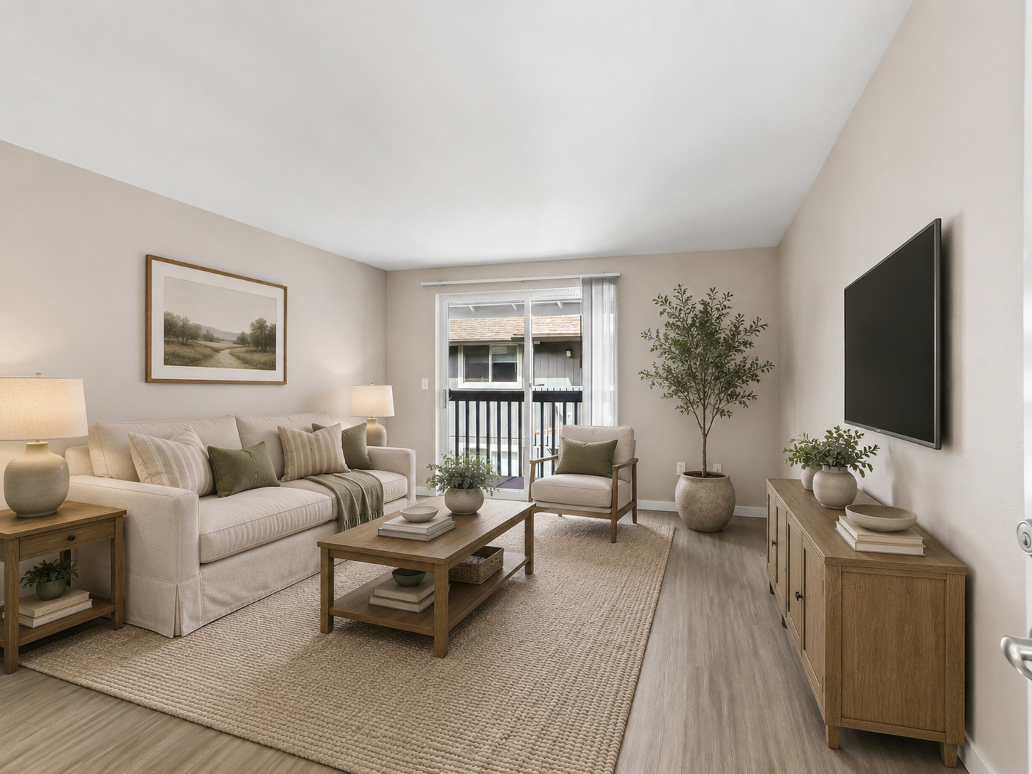 view of living room
