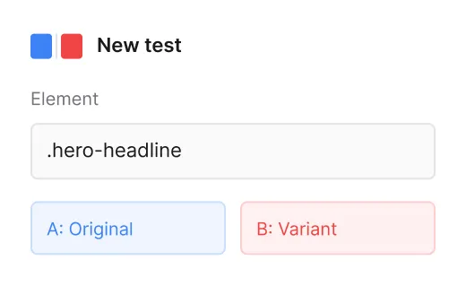 Create a test in the Designer Extension