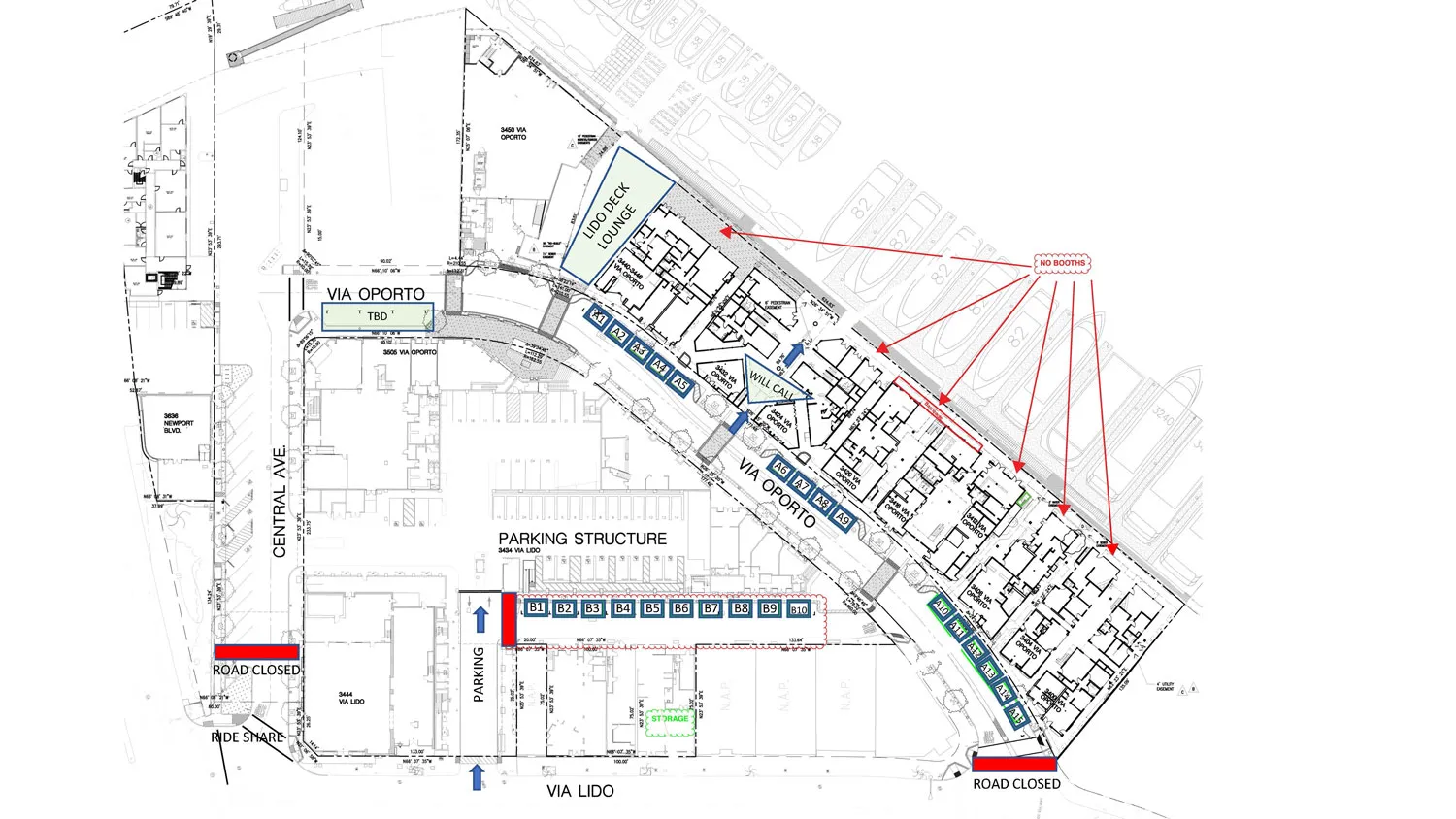 NBIBS 2023 boat park map
