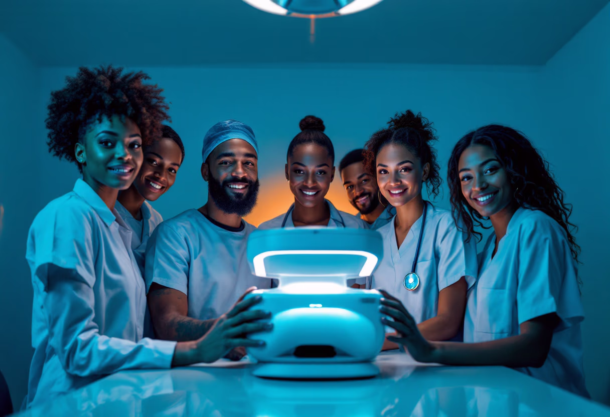 [medical team]