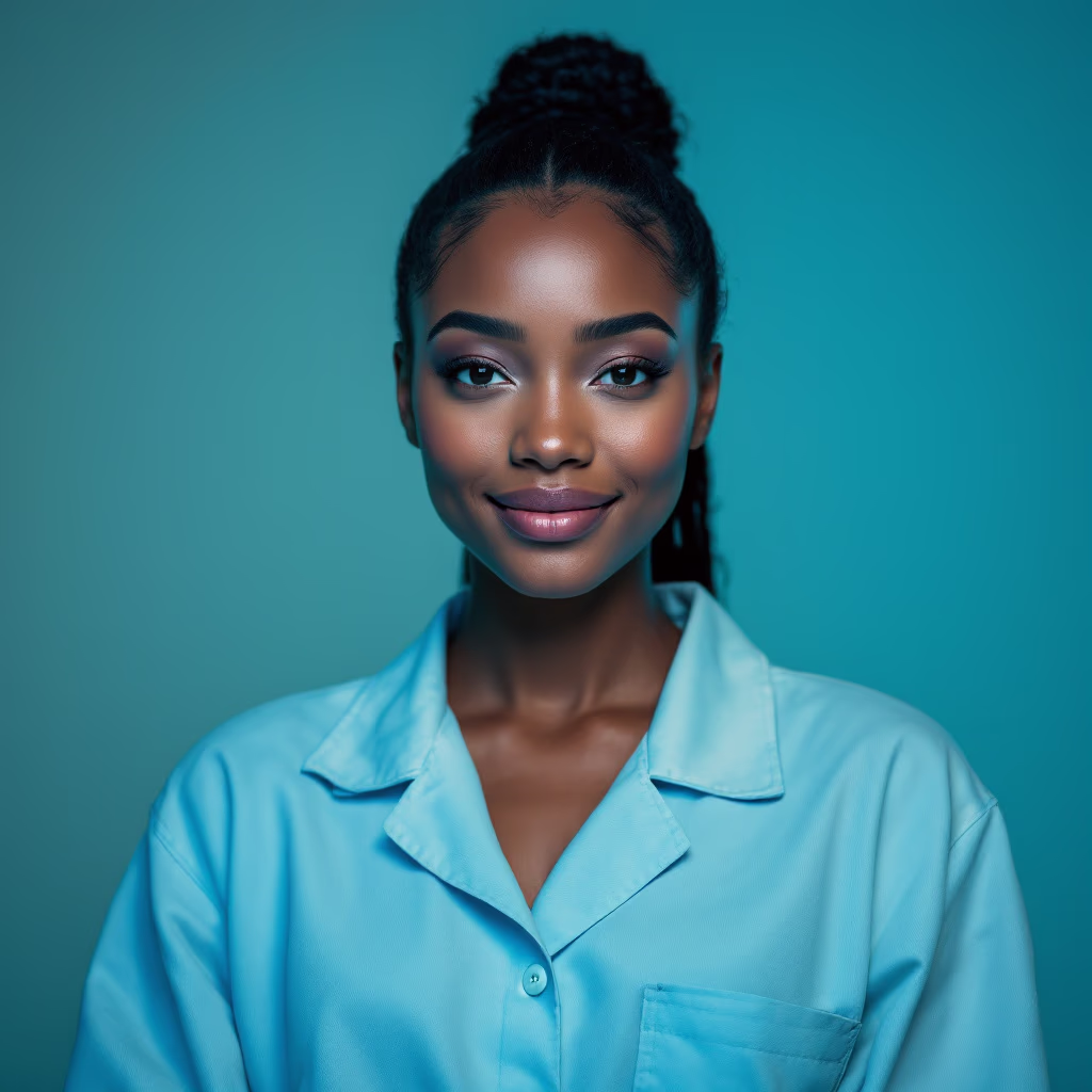 [headshot] image of customer (for a cleaning service)