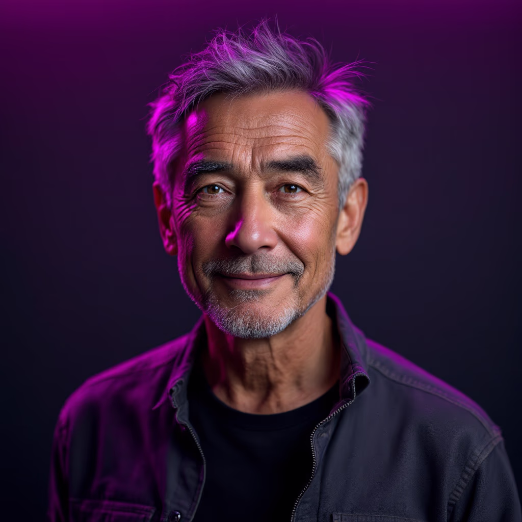 image of a customer [headshot]