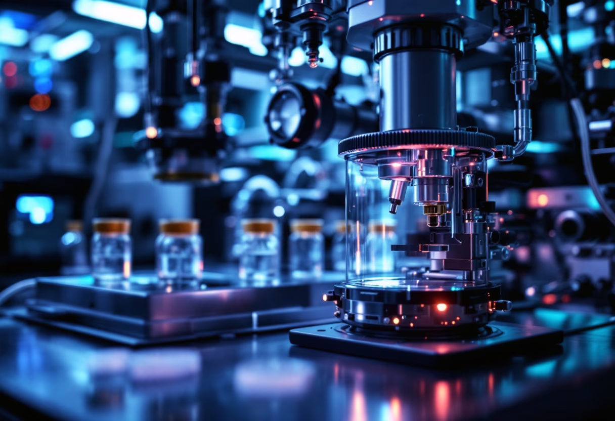 image of a diagnostic lab corner