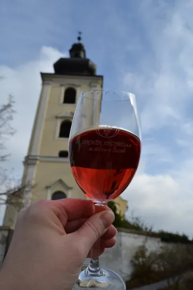 Svatomartinské víno Blansko
