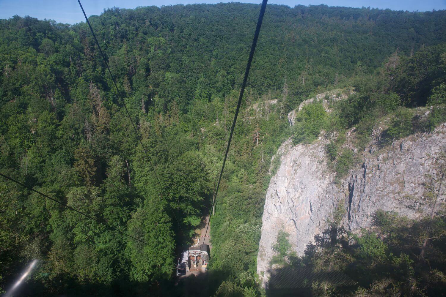 lanovka Macocha