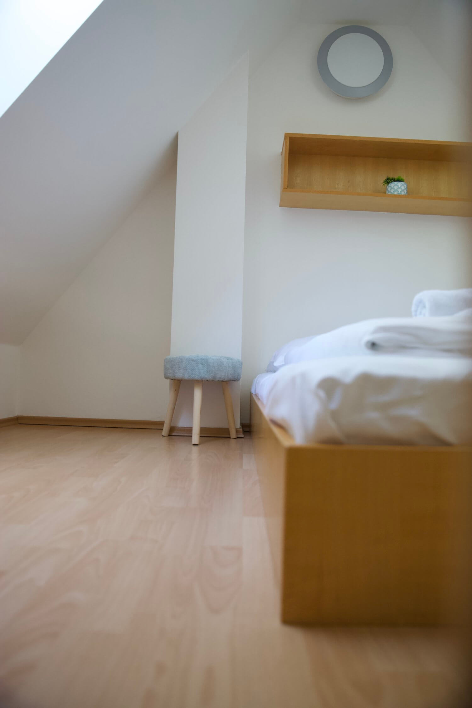 Skalní mlýn rodinný mezonet druhá ložnice