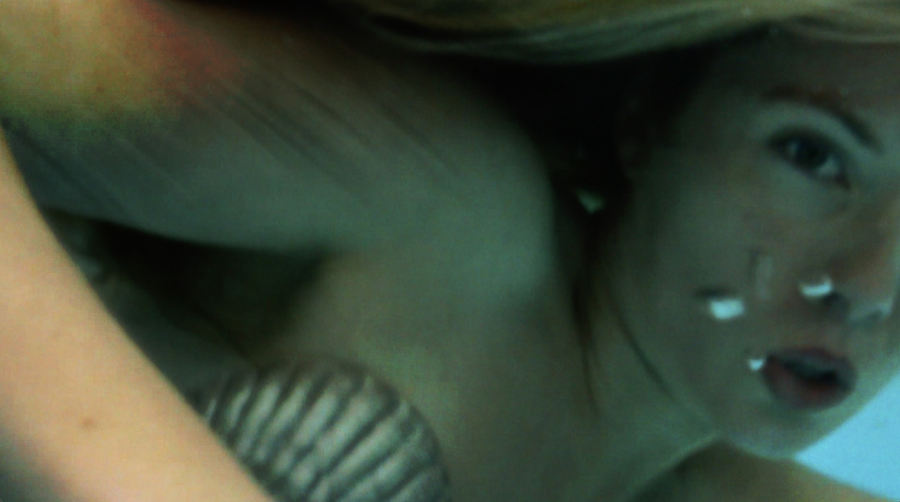 Close up of beautiful mermaid underwater still image from music video