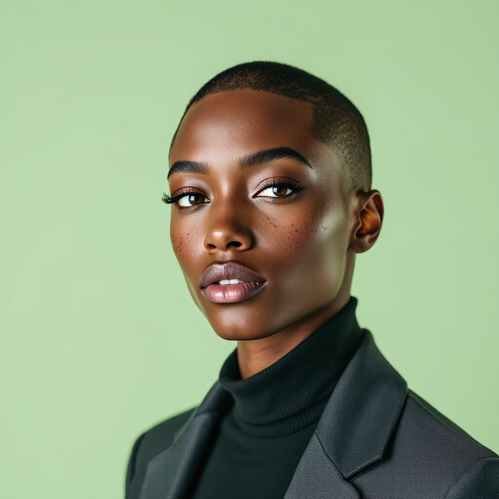 [headshot] image of customer for a department store