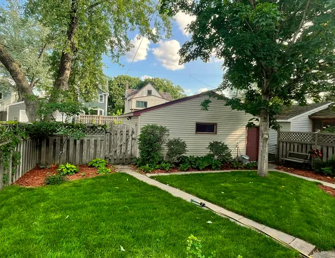 sod installation residential yard Twin Cities Minnesota