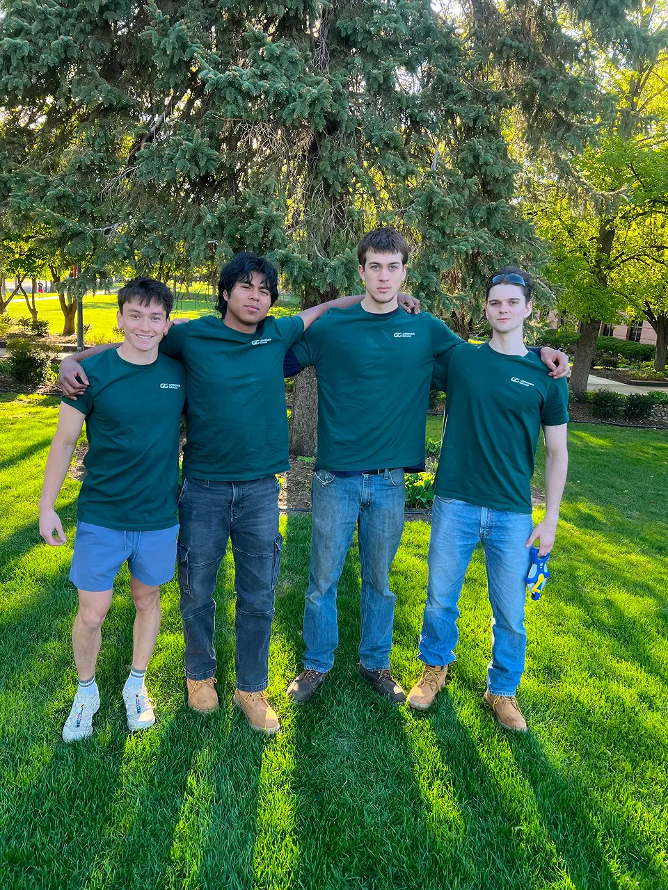 Greener Grass founder story